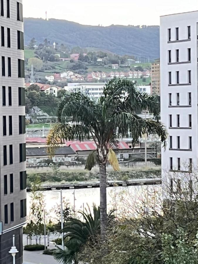 Small Lux Beachcity Close To The River,Metro And Parking Bilbao Exterior photo