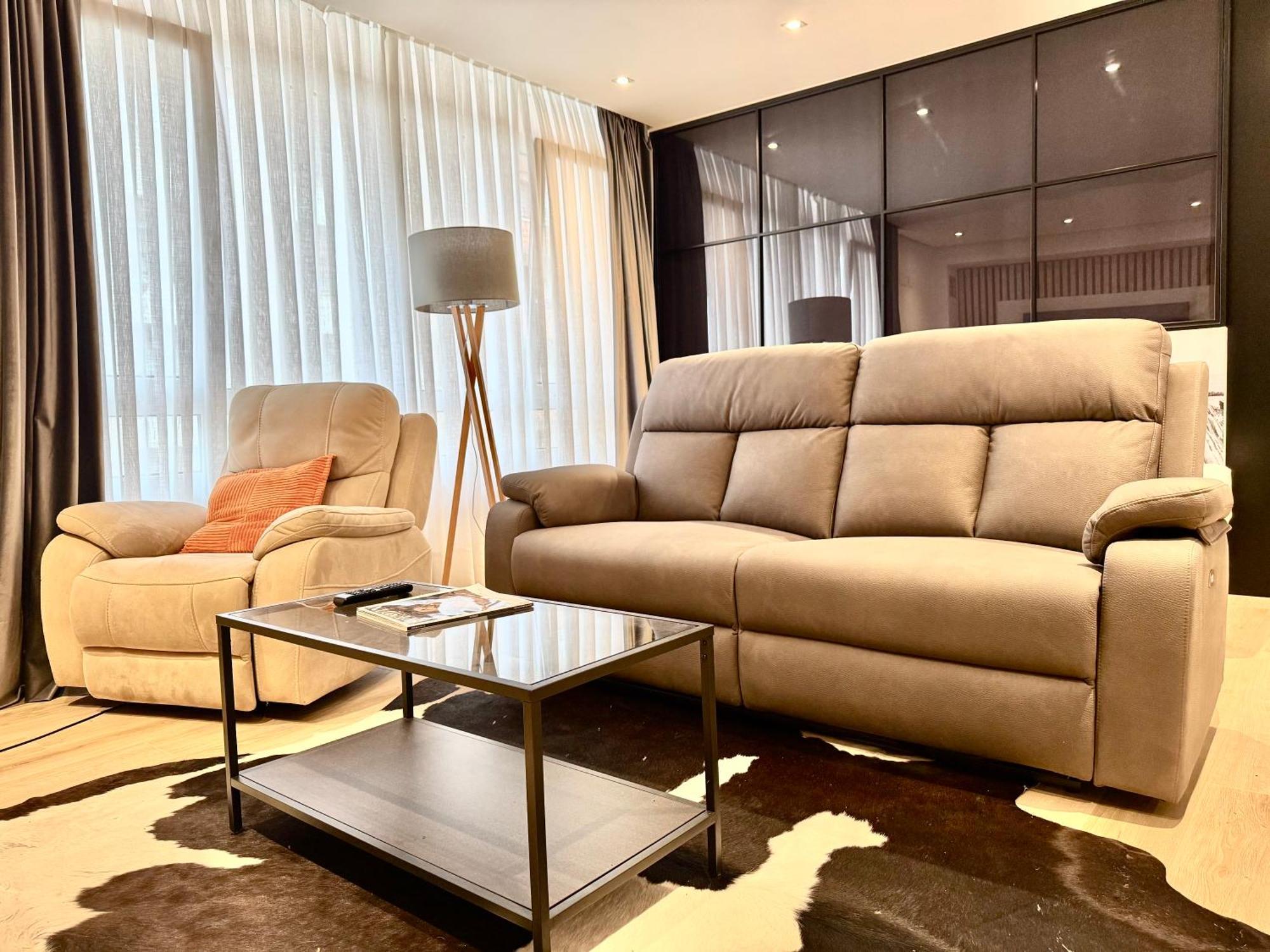 Small Lux Beachcity Close To The River,Metro And Parking Bilbao Exterior photo